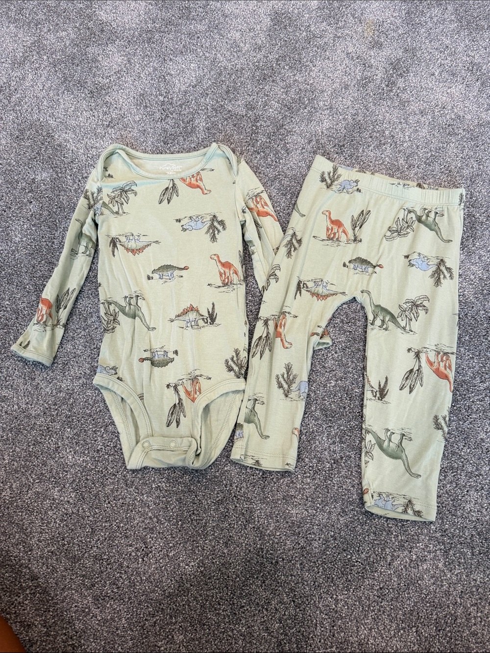 Carters Purely Soft Outfit